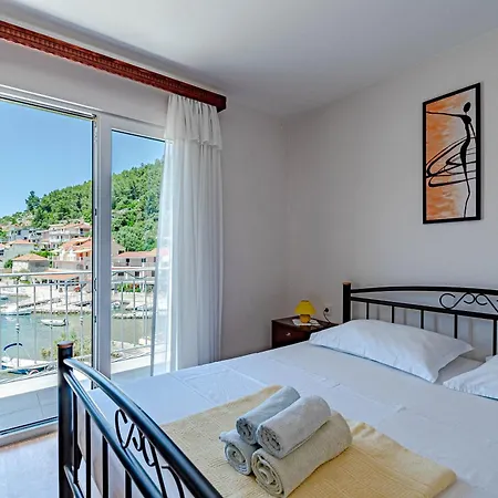 By The Sea Grscica, Korcula - 20976 アパート *