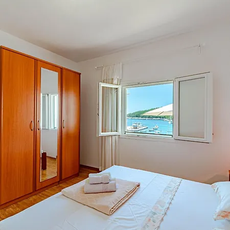 By The Sea Grscica, Korcula - 20976 アパート *
