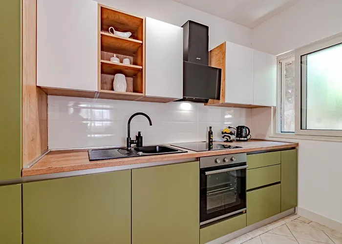 By The Sea Grscica - Korcula - 20976 公寓 Blato (Korcula)